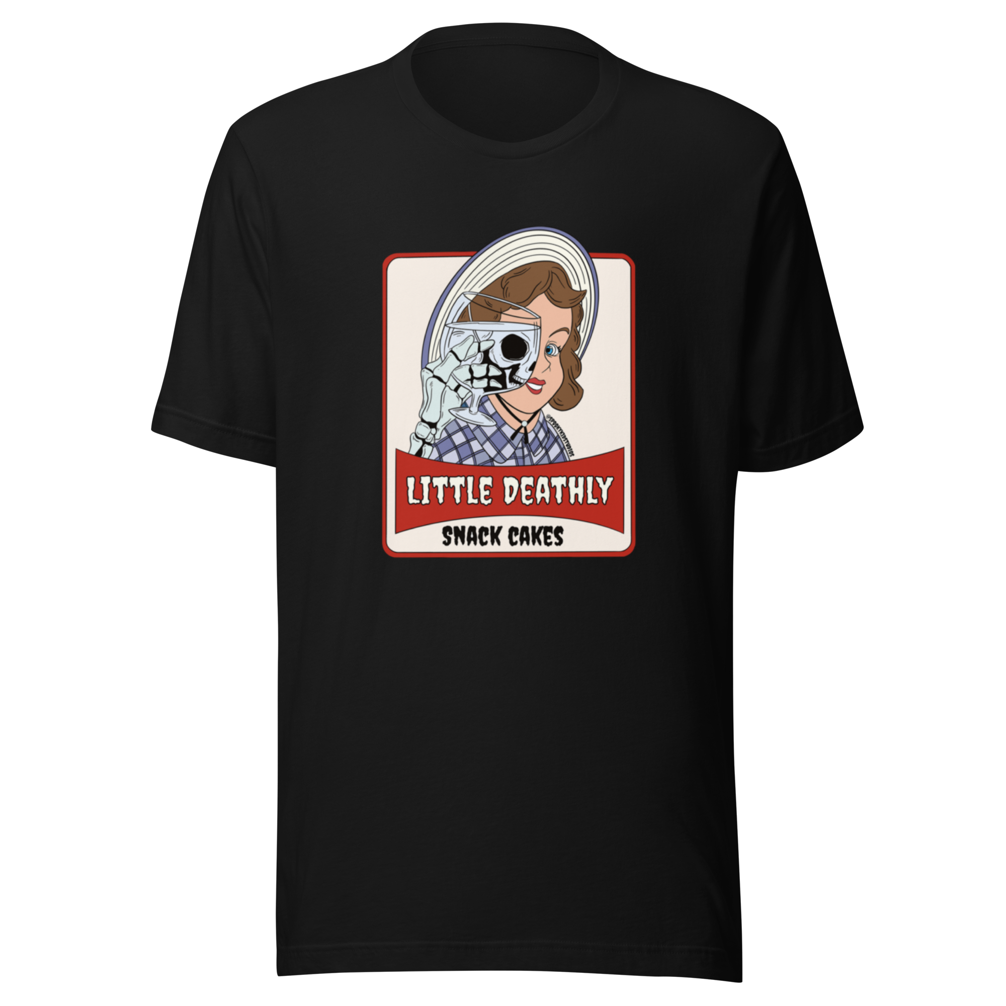 Little Deathly Snack Cakes T-Shirt