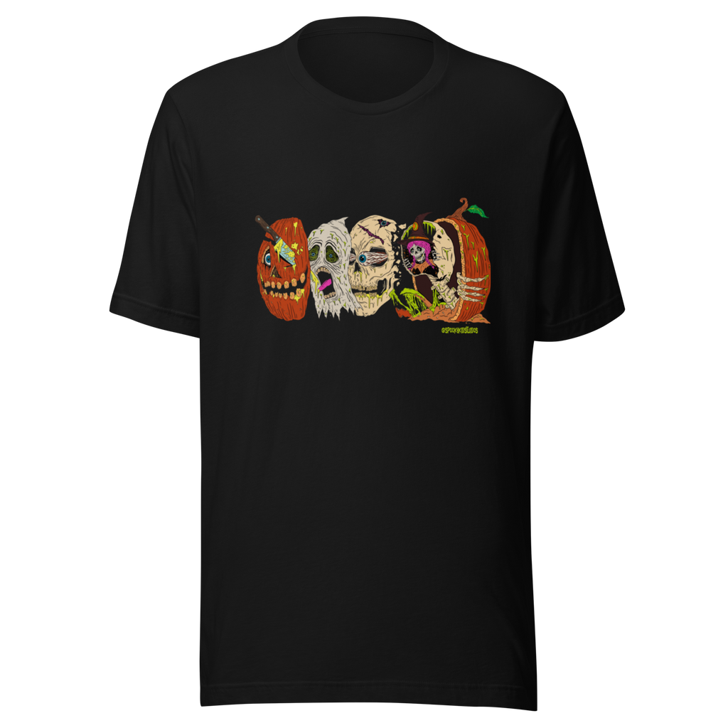 Screaming Halloween T-Shirt