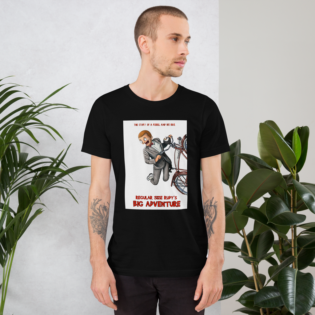 Regular Sized Rudy's Big Adventure - T-Shirt