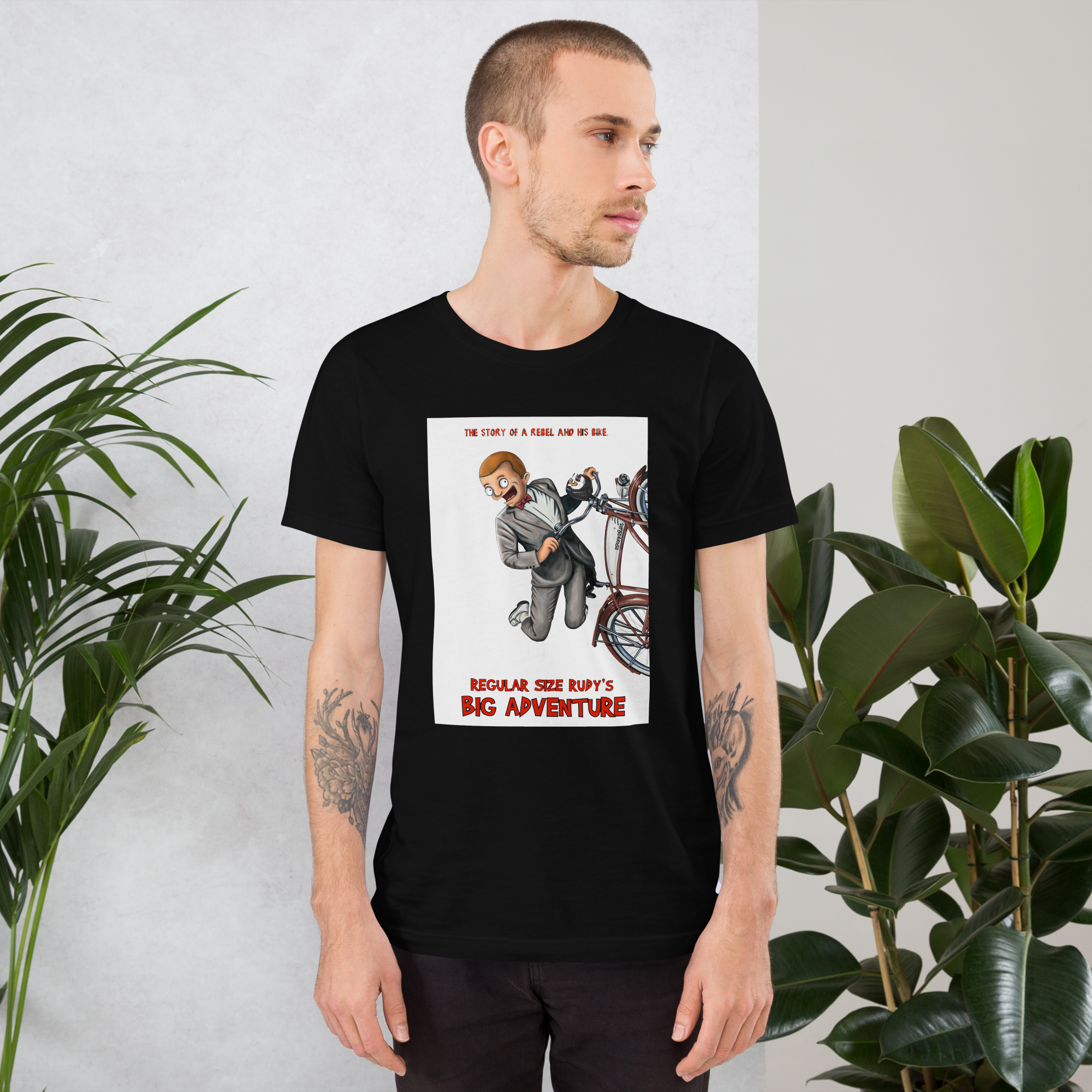 Regular Sized Rudy's Big Adventure - T-Shirt