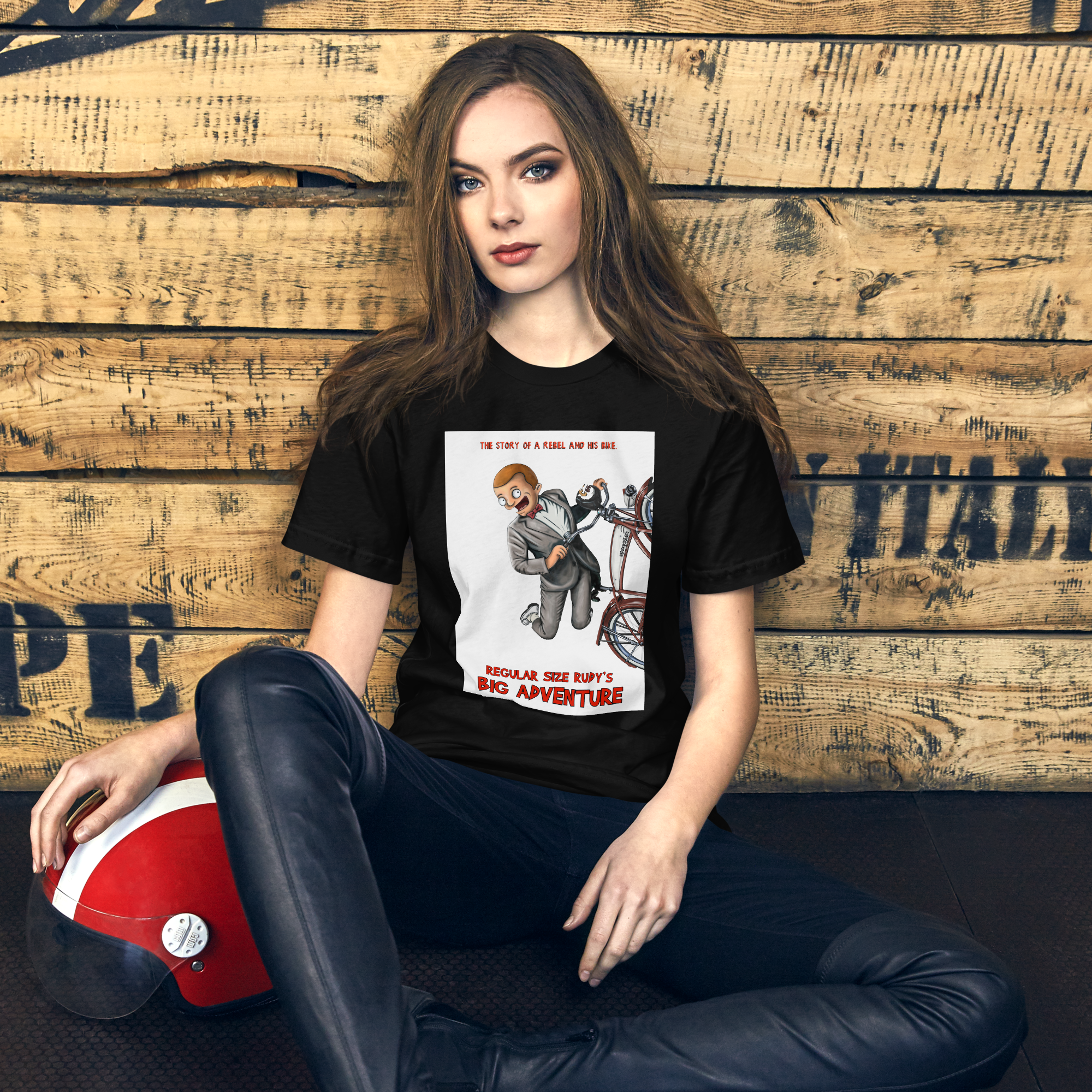 Regular Sized Rudy's Big Adventure - T-Shirt