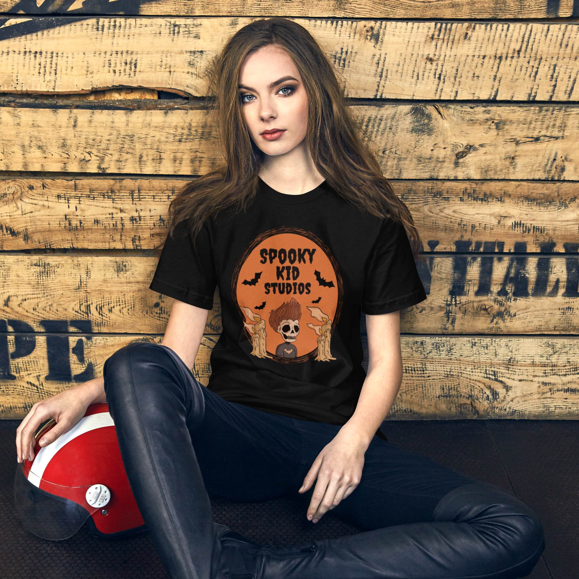 Spooky Kid Studios - T-Shirt