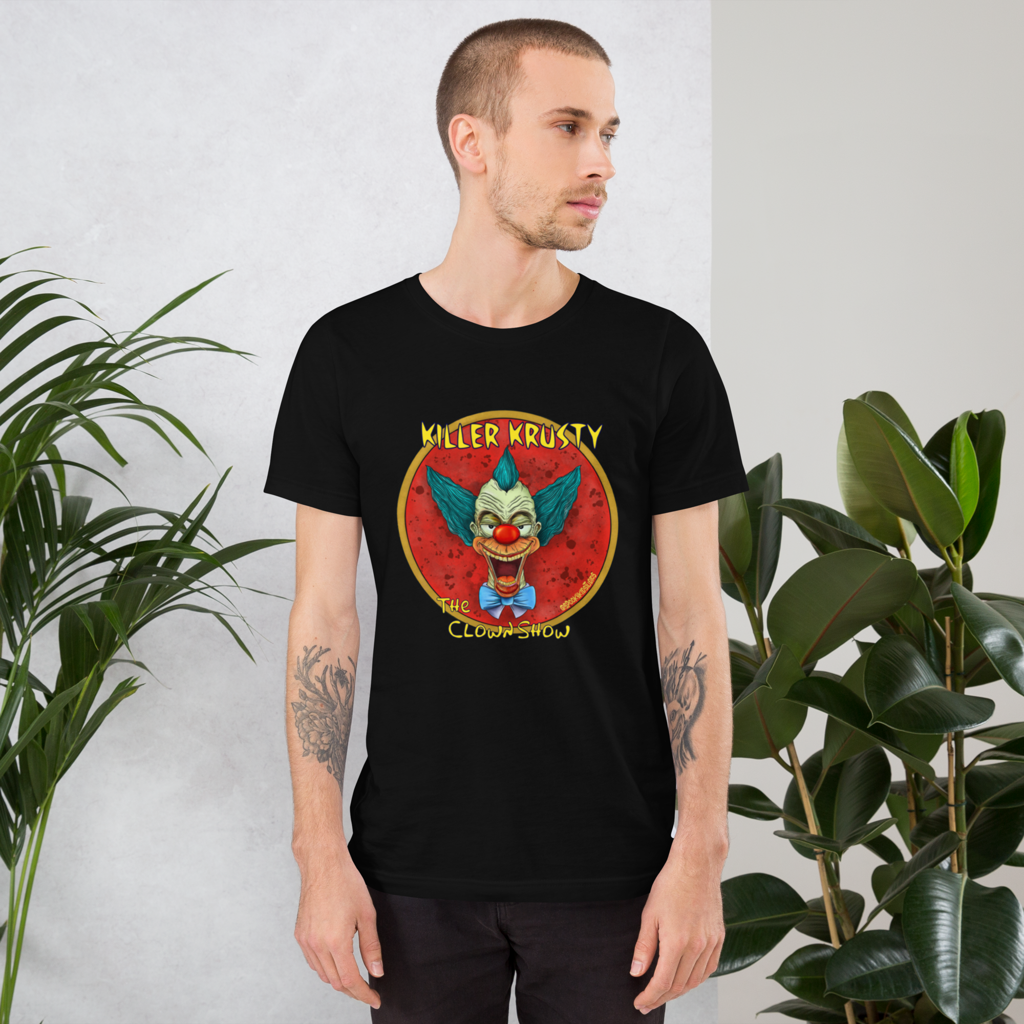 Killer Krusty The Klown - T-Shirt