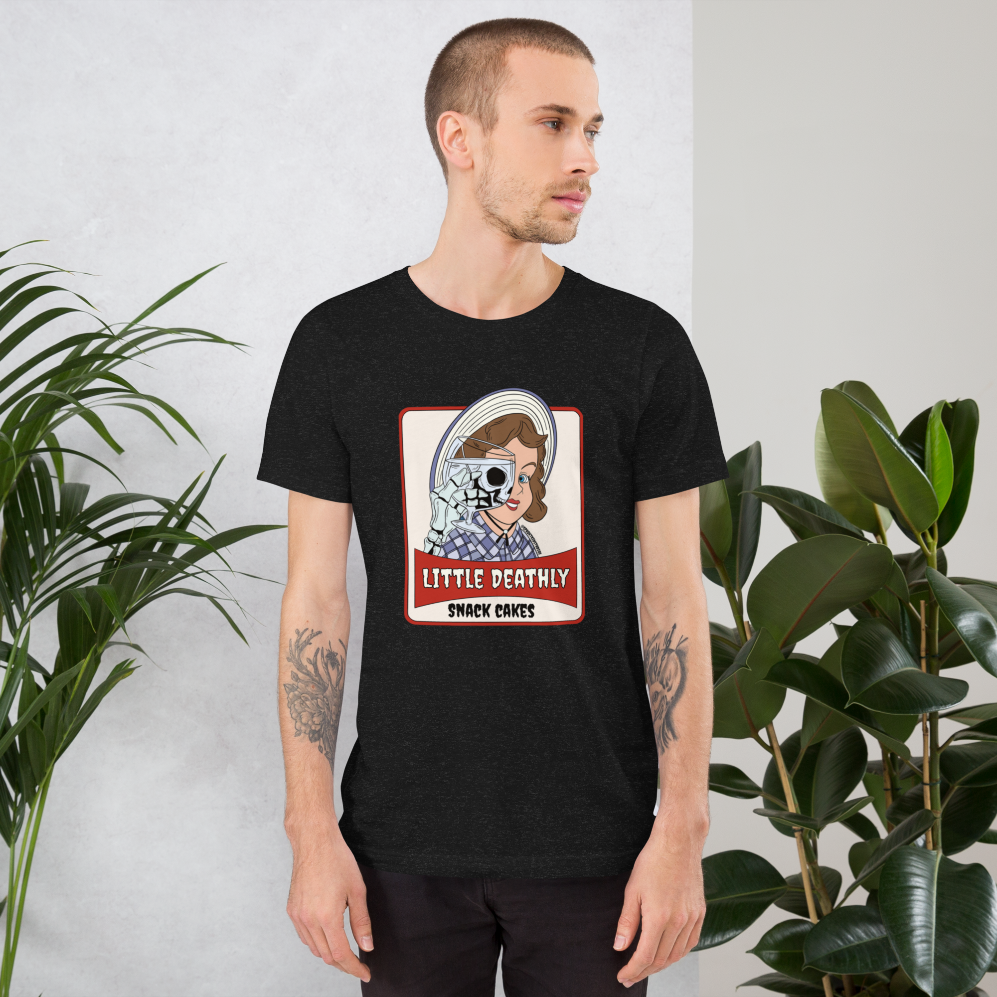 Little Deathly Snack Cakes T-Shirt