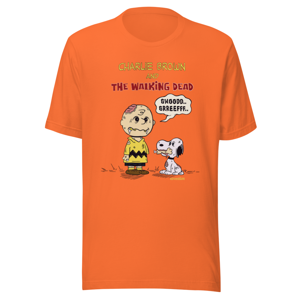 Charlie Brown and The Walking Dead